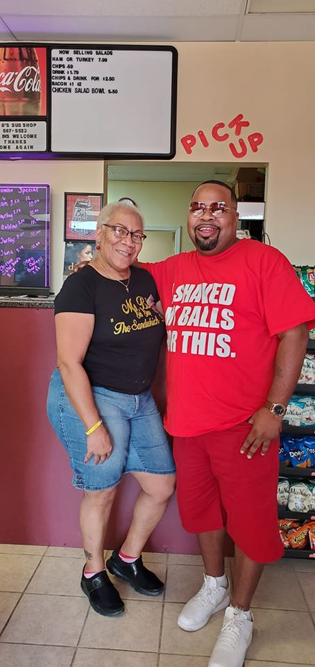 Ms. B's Sub Shop Customers reviews