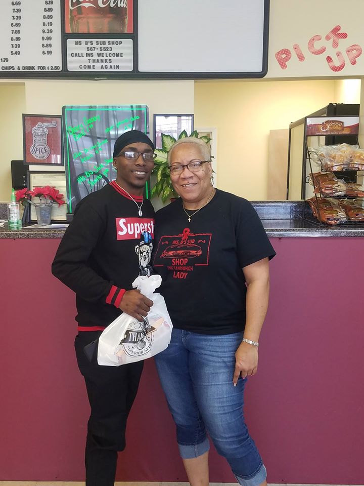 Ms. B's Sub Shop Customers reviews