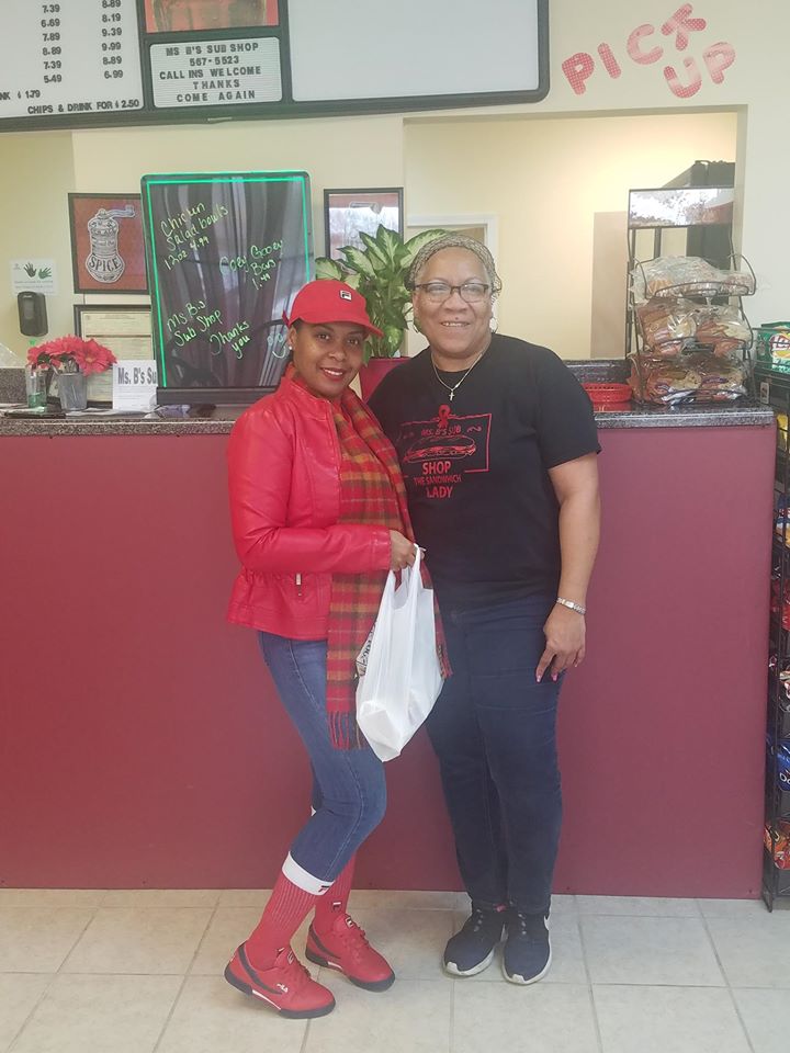 Ms. B's Sub Shop Customers reviews