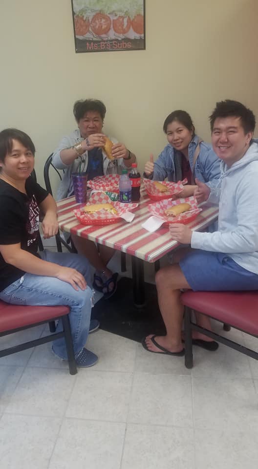 Ms. B's Sub Shop Customers reviews