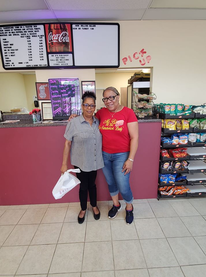 Ms. B's Sub Shop Customers reviews