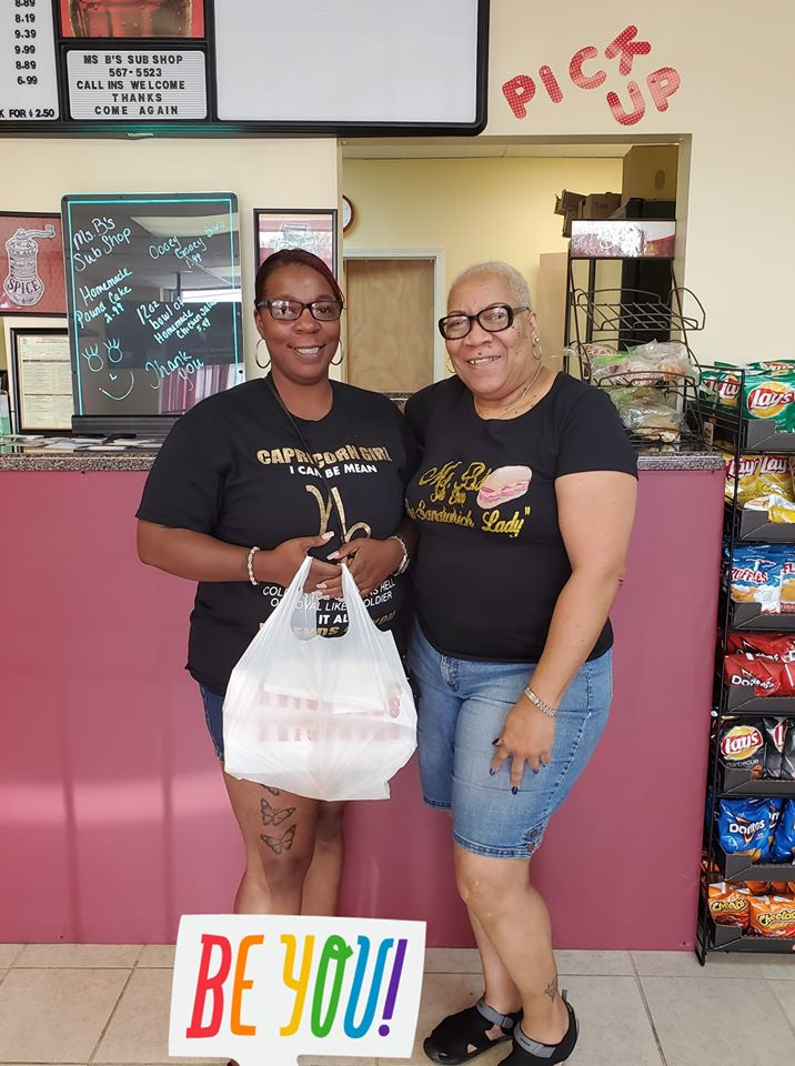 Ms. B's Sub Shop Customers reviews