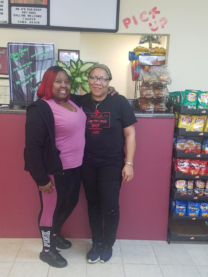 Ms. B's Sub Shop Customers reviews
